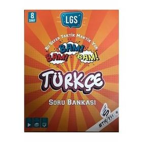 8. Sınıf Bam Bam Türkçe Soru Bankası