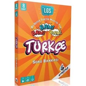 8. Sınıf Bam Bam Türkçe Soru Bankası