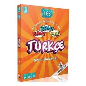 8. Sınıf Bam Bam Türkçe Soru Bankası