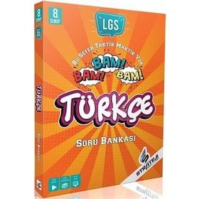 8. Sınıf Bam Bam Türkçe Soru Bankası