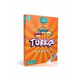 8. Sınıf Bam Bam Türkçe Soru Bankası