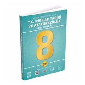 8.Sınıf Beceri Temelli İnkılap Tarihi Non Stop Soru Bankası Europa Yayınları