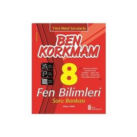 8. Sınıf Ben Korkmam Fen Bilimleri Soru Bankası Ata Yayıncılık
