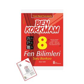 8. Sınıf Ben Korkmam Fen Bilimleri Soru Bankası Ata Yayıncılık