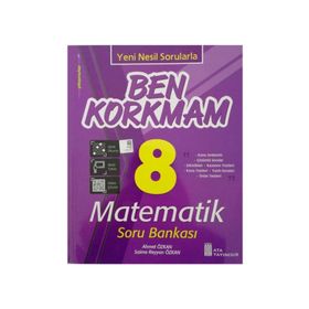 8. Sınıf Ben Korkmam Matematik Soru Bankası Ata Yayıncılık