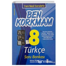 8. Sınıf Ben Korkmam Türkçe Soru Bankası Ata Yayıncılık