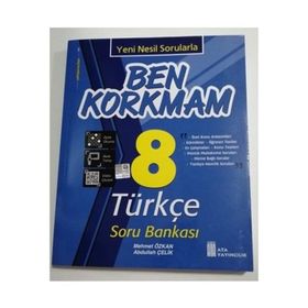 8. Sınıf Ben Korkmam Türkçe Soru Bankası Ata Yayıncılık