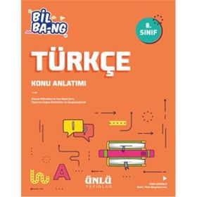8. Sınıf Bil Ba-ng Türkçe Konu Anlatımı-Ünlü Yayınları