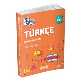 8. Sınıf Bil Ba-ng Türkçe Konu Anlatımı-Ünlü Yayınları