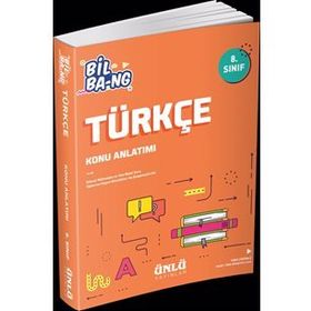 8. Sınıf Bil Ba-ng Türkçe Konu Anlatımı-Ünlü Yayınları
