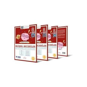 8. Sınıf Bilişsel Beceriler Geliştirme Aktiviteleri Seti A B C Seri - Curious Genius Yayınları