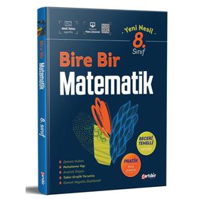 8. Sınıf Birebir Matematik - Artıbir Yayınları
