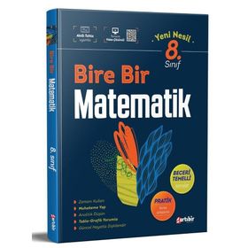 8. Sınıf Birebir Matematik - Artıbir Yayınları