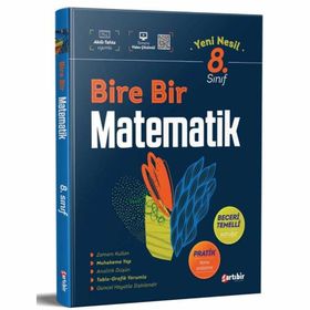 8. Sınıf Birebir Matematik - Artıbir Yayınları