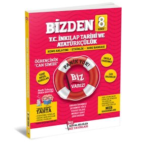 8. Sınıf Bizden İnkılap Tarihi ve Atatürkçülük-Biz Yayınları