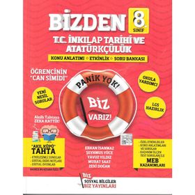 8. Sınıf Bizden İnkılap Tarihi ve Atatürkçülük-Biz Yayınları