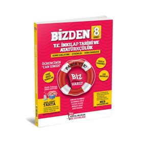 8. Sınıf Bizden İnkılap Tarihi ve Atatürkçülük-Biz Yayınları