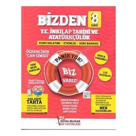 8. Sınıf Bizden İnkılap Tarihi ve Atatürkçülük-Biz Yayınları
