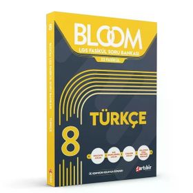 8. Sınıf Bloom Lgs Türkçe 32 Fasikül Soru Bankası Artıbir Yayınları