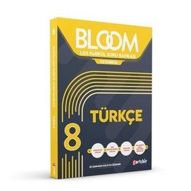 8. Sınıf Bloom Lgs Türkçe 32 Fasikül Soru Bankası Artıbir Yayınları