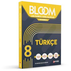 8. Sınıf Bloom Lgs Türkçe 32 Fasikül Soru Bankası Artıbir Yayınları