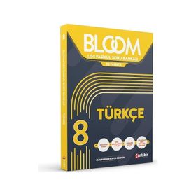 8. Sınıf Bloom Lgs Türkçe 32 Fasikül Soru Bankası Artıbir Yayınları