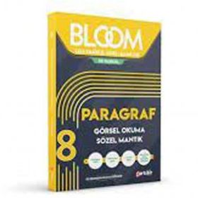8. Sınıf Bloom Paragraf Görsel Okuma Sözel Mantık Lgs Fasikül Soru Bankası Artıbir Yayınları
