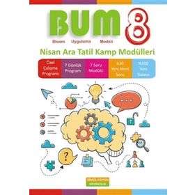 8. Sınıf Bum Nisan Ara Tatil Kamp Modülleri