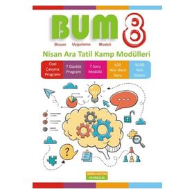 8. Sınıf Bum Nisan Ara Tatil Kamp Modülleri