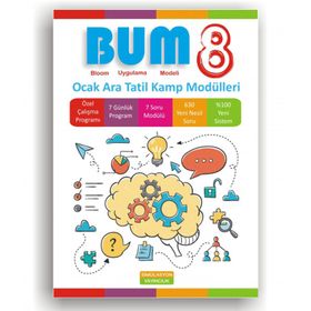 8. Sınıf Bum Ocak Ara Tatil Kamp Modülleri Simülasyon Yayınları