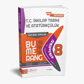 8. Sınıf Bumerang Etkinlikli T.C. İnkılap Tarihi Ve Atatürkçülük-Günay Yayınları