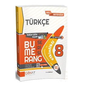 8.Sınıf Bumerang T.C. İnkılap Tarihi ve Atatürkçülük Etkinlikli Akıllı Kitap Soru Bankası