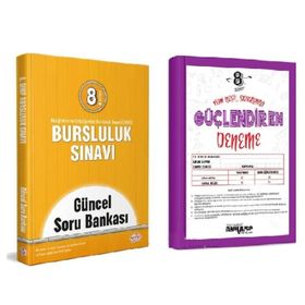8. Sınıf Bursluluk Sınavı Güncel Soru Bankası-Editör Yayınevi