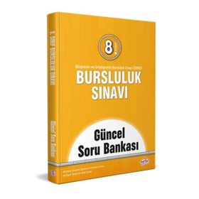 8. Sınıf Bursluluk Sınavı Güncel Soru Bankası-Editör Yayınevi