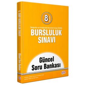 8. Sınıf Bursluluk Sınavı Güncel Soru Bankası-Editör Yayınevi