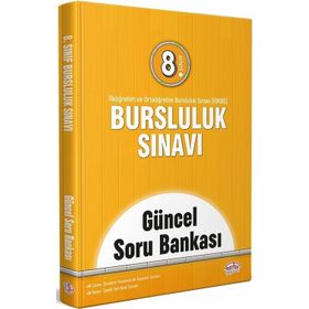 8. Sınıf Bursluluk Sınavı Güncel Soru Bankası-Editör Yayınevi