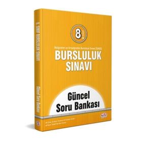8. Sınıf Bursluluk Sınavı Güncel Soru Bankası-Editör Yayınevi