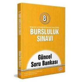 8. Sınıf Bursluluk Sınavı Güncel Soru Bankası-Editör Yayınevi