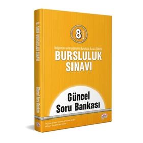 8. Sınıf Bursluluk Sınavı Güncel Soru Bankası-Editör Yayınevi