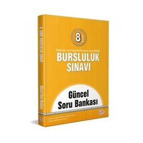 8. Sınıf Bursluluk Sınavı Güncel Soru Bankası-Editör Yayınevi