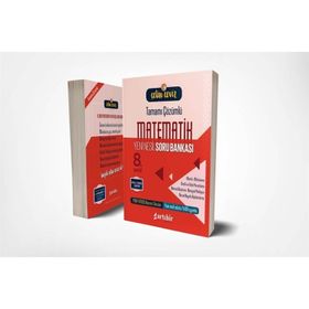 8.Sınıf Çetin Ceviz Matematik Soru Bankası Artıbir Yayınları