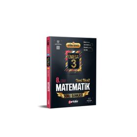 8.Sınıf Çetin Ceviz Matematik Soru Bankası Artıbir Yayınları