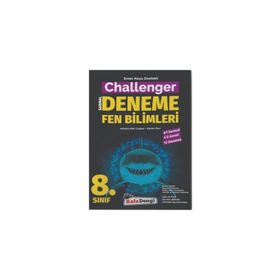 8. Sınıf Challenger Fen Bilimleri 12'li Deneme - Kafa Dengi Yayınları