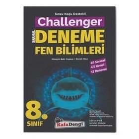 8. Sınıf Challenger Fen Bilimleri 12'li Deneme - Kafa Dengi Yayınları