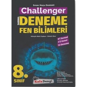 8. Sınıf Challenger Fen Bilimleri 12'li Deneme - Kafa Dengi Yayınları