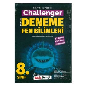 8. Sınıf Challenger Fen Bilimleri 12'li Deneme - Kafa Dengi Yayınları