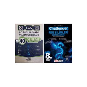 8.sınıf Challenger Fen Bilimleri Soru Bankası-Kafadengi Yayınları
