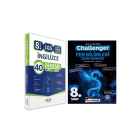 8.sınıf Challenger Fen Bilimleri Soru Bankası-Kafadengi Yayınları