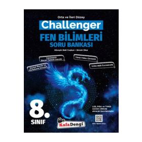 8. Sınıf Challenger Fen Bilimleri Soru Bankası