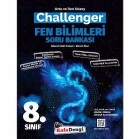 8. Sınıf Challenger Fen Bilimleri Soru Bankası